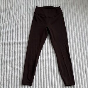 Lululemon Wunder SmoothCover Leggings 25”